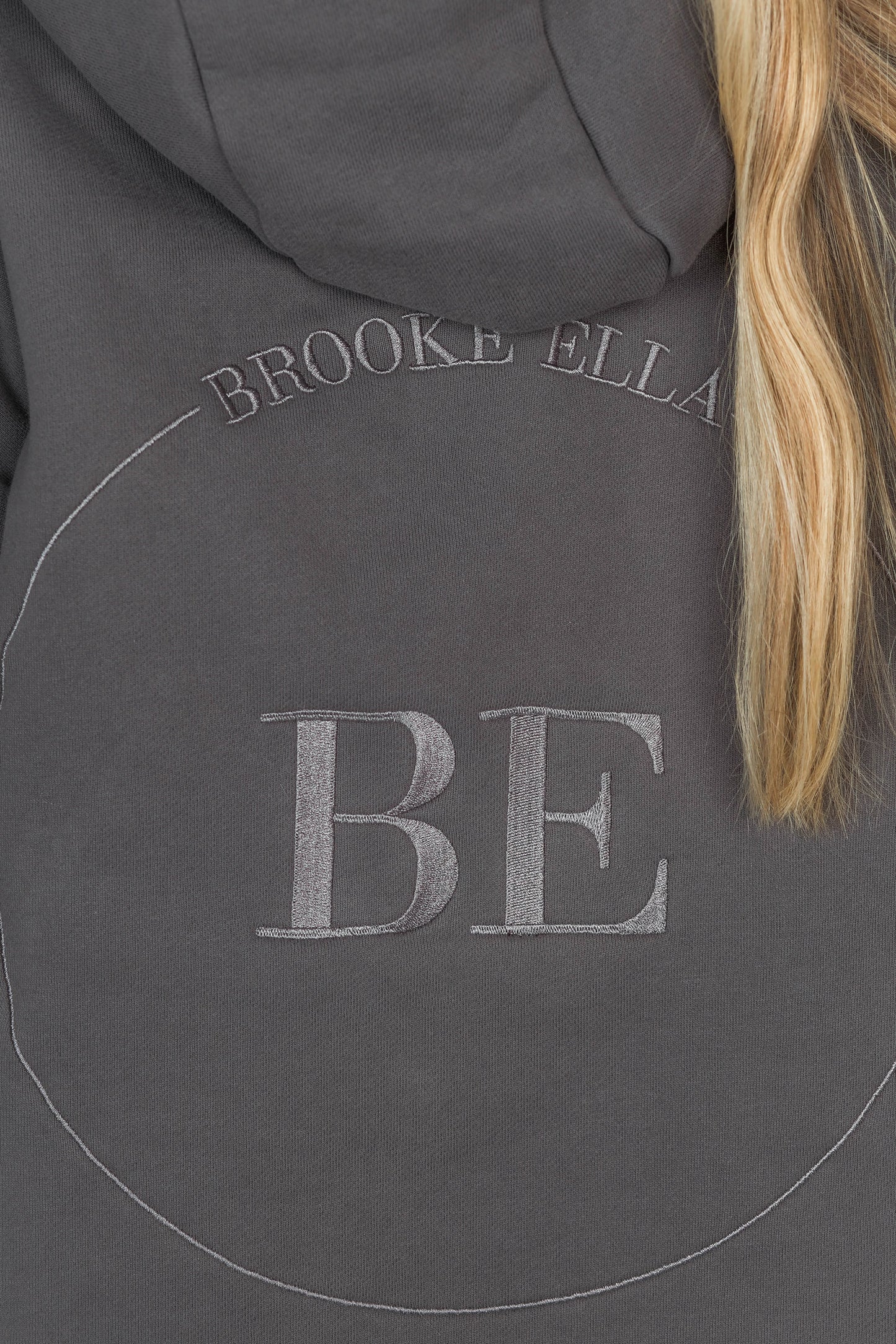 Logo Hoodie - Charcoal