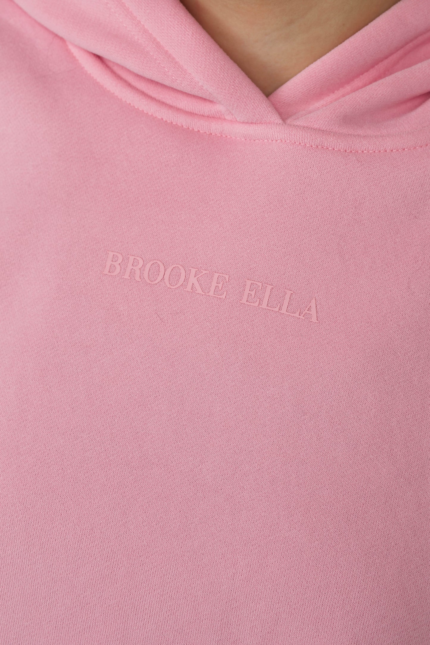 Logo Hoodie - Pink