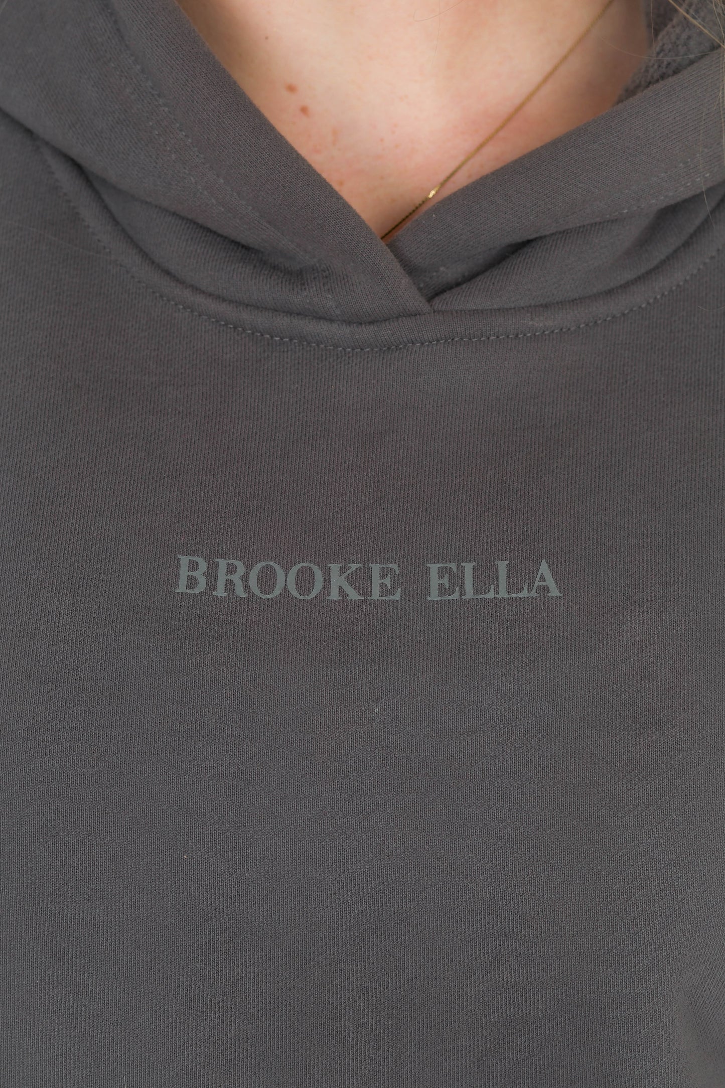 Logo Hoodie - Charcoal