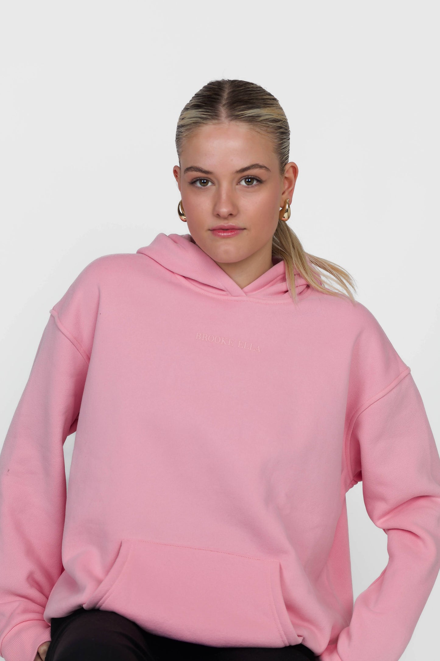 Logo Hoodie - Pink