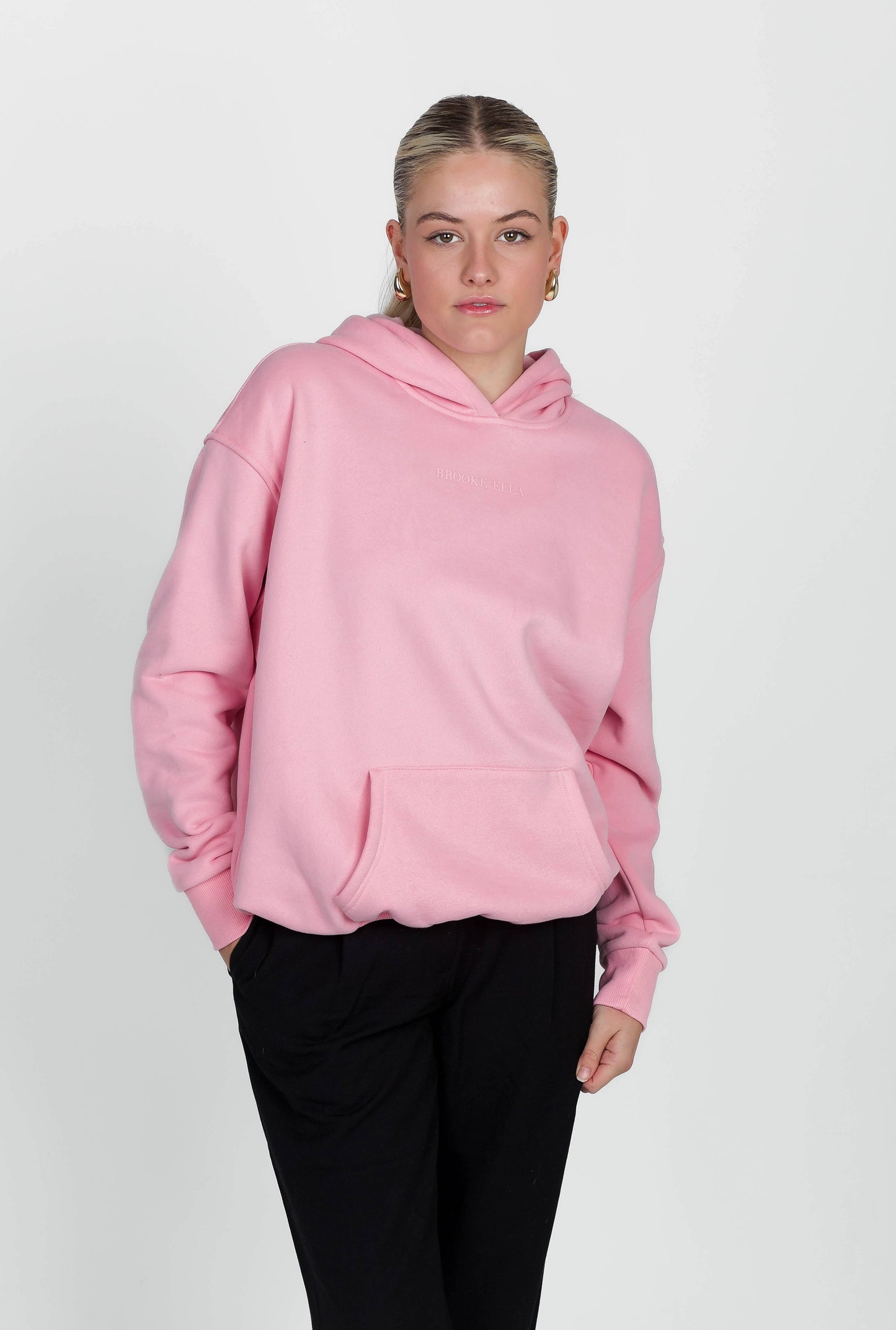 Logo Hoodie - Pink
