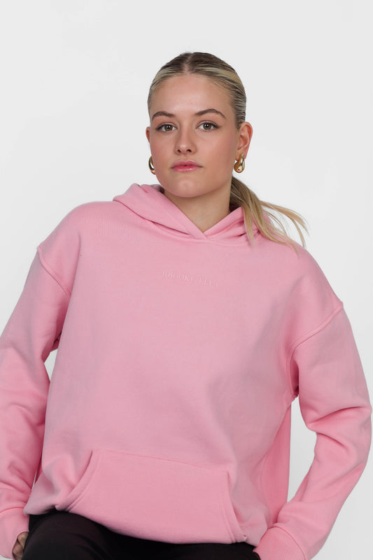 Logo Hoodie - Pink