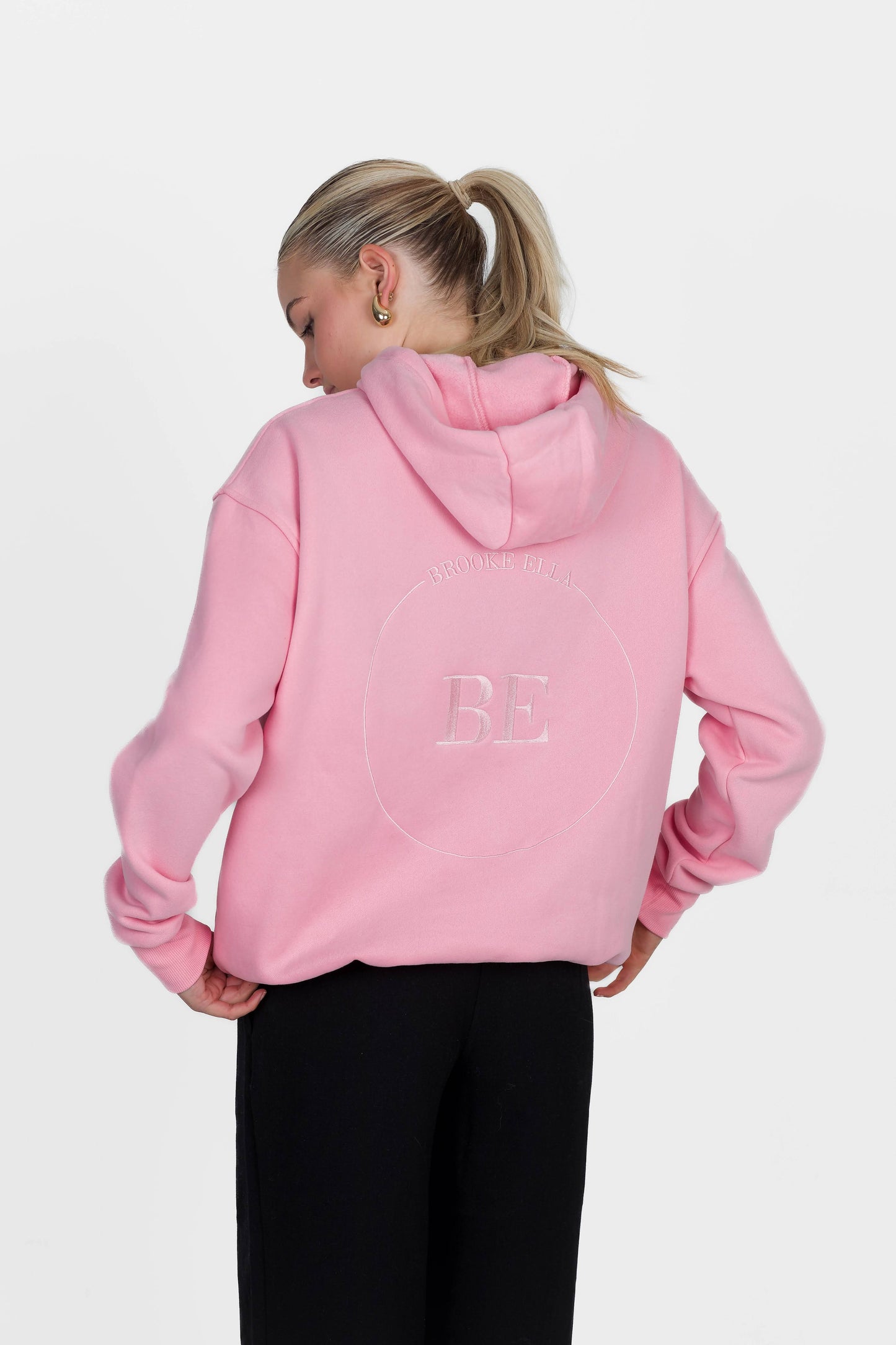 Logo Hoodie - Pink