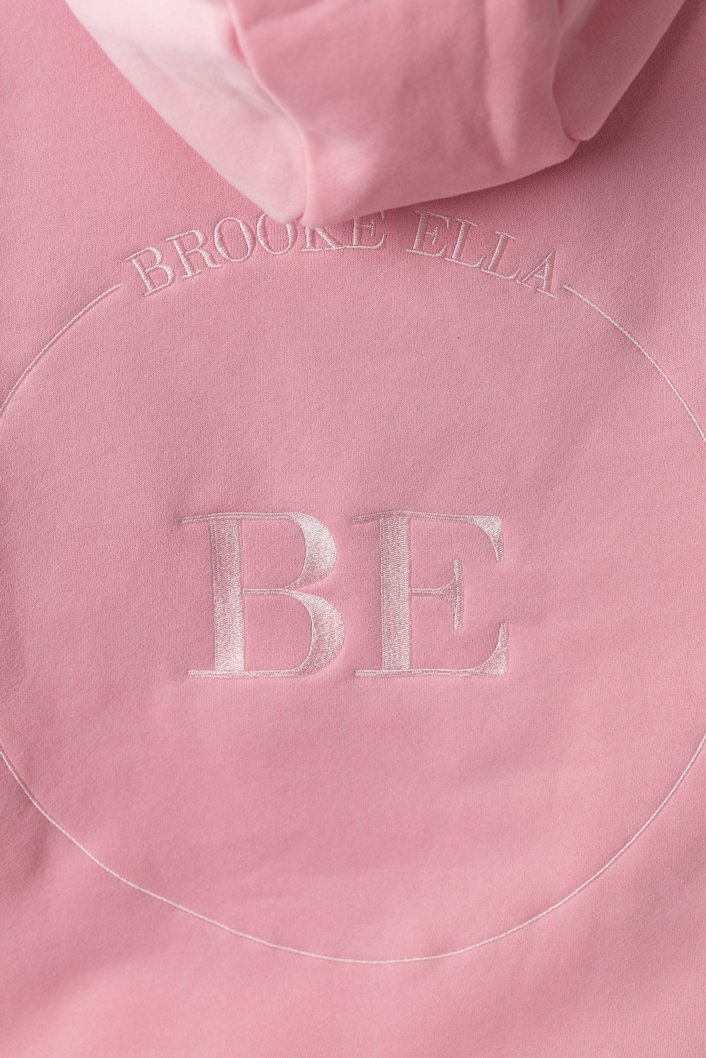 Logo Hoodie - Pink