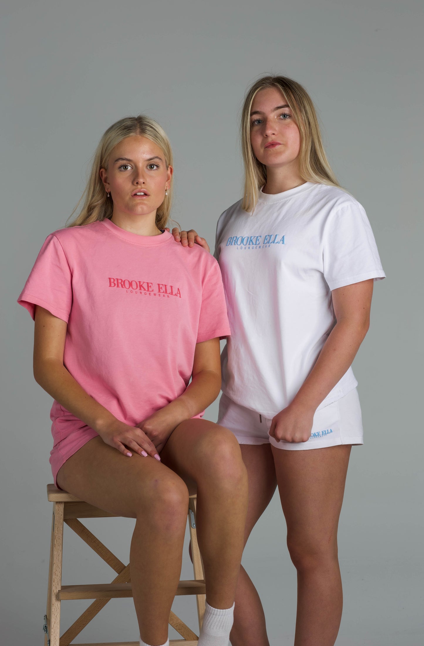 Lounge T Shirt - Pink