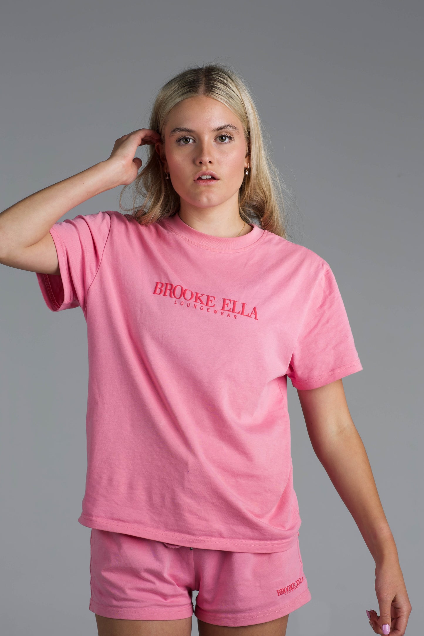 Lounge T Shirt - Pink
