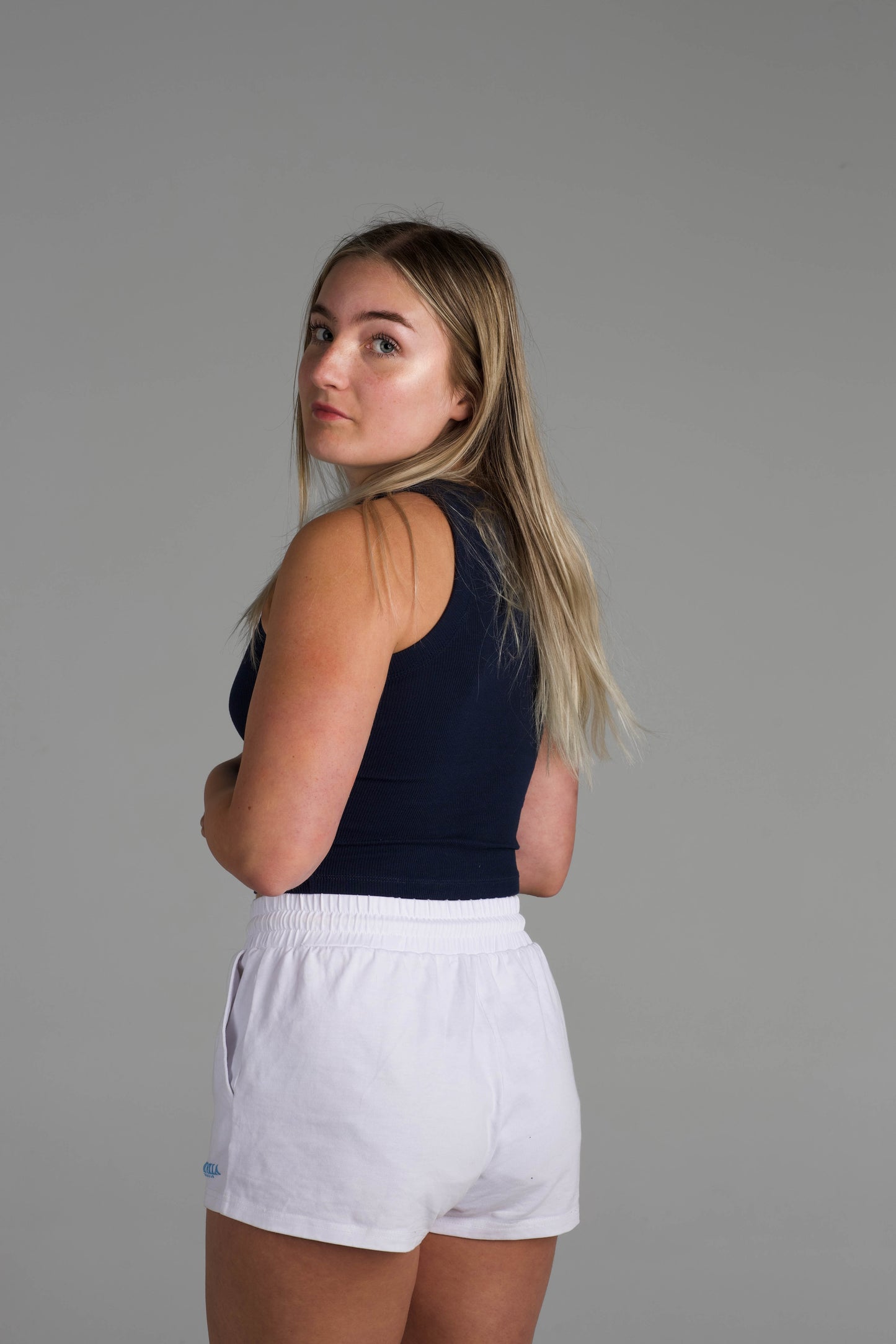 Lounge Shorts - White