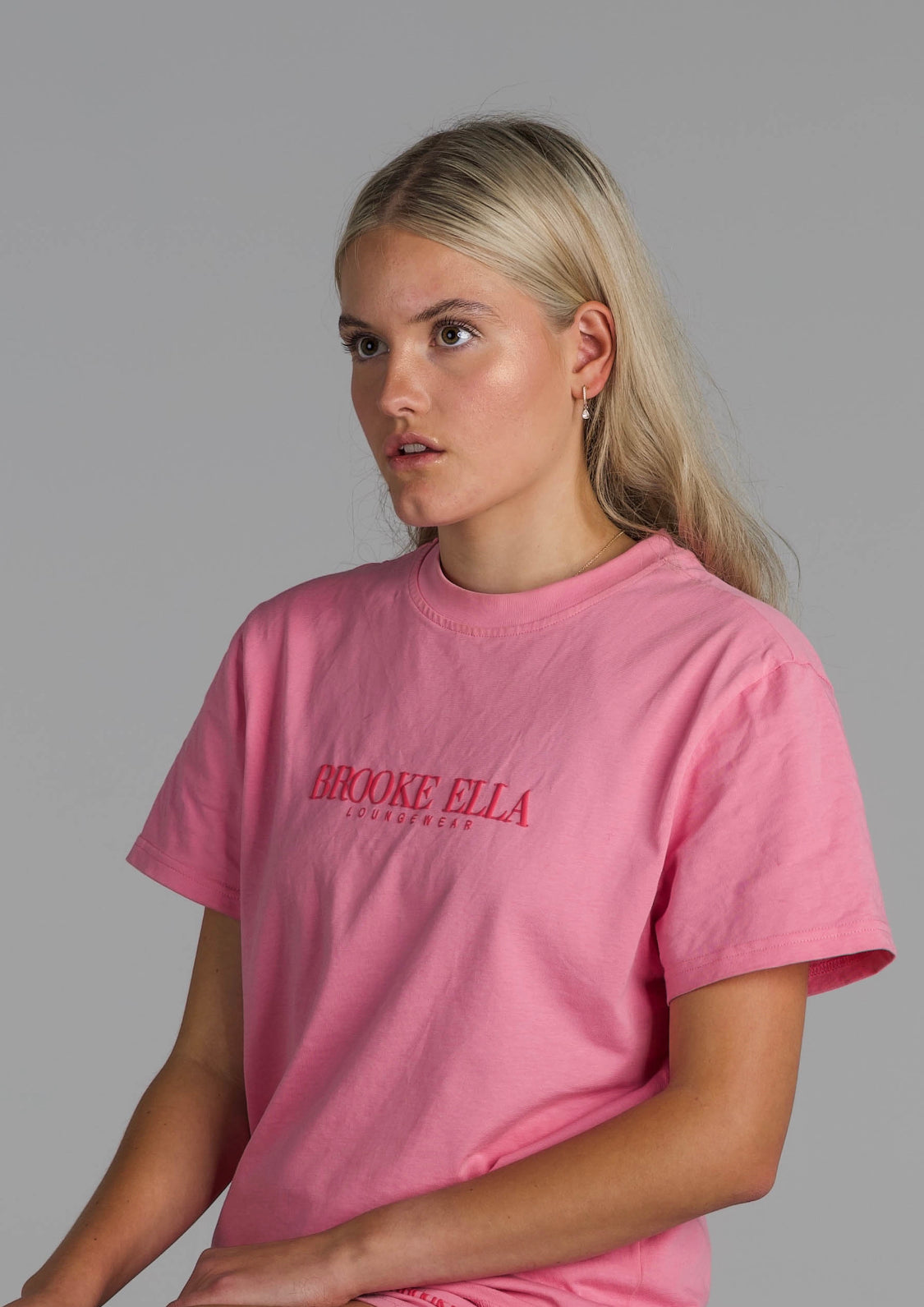 Lounge T Shirt - Pink