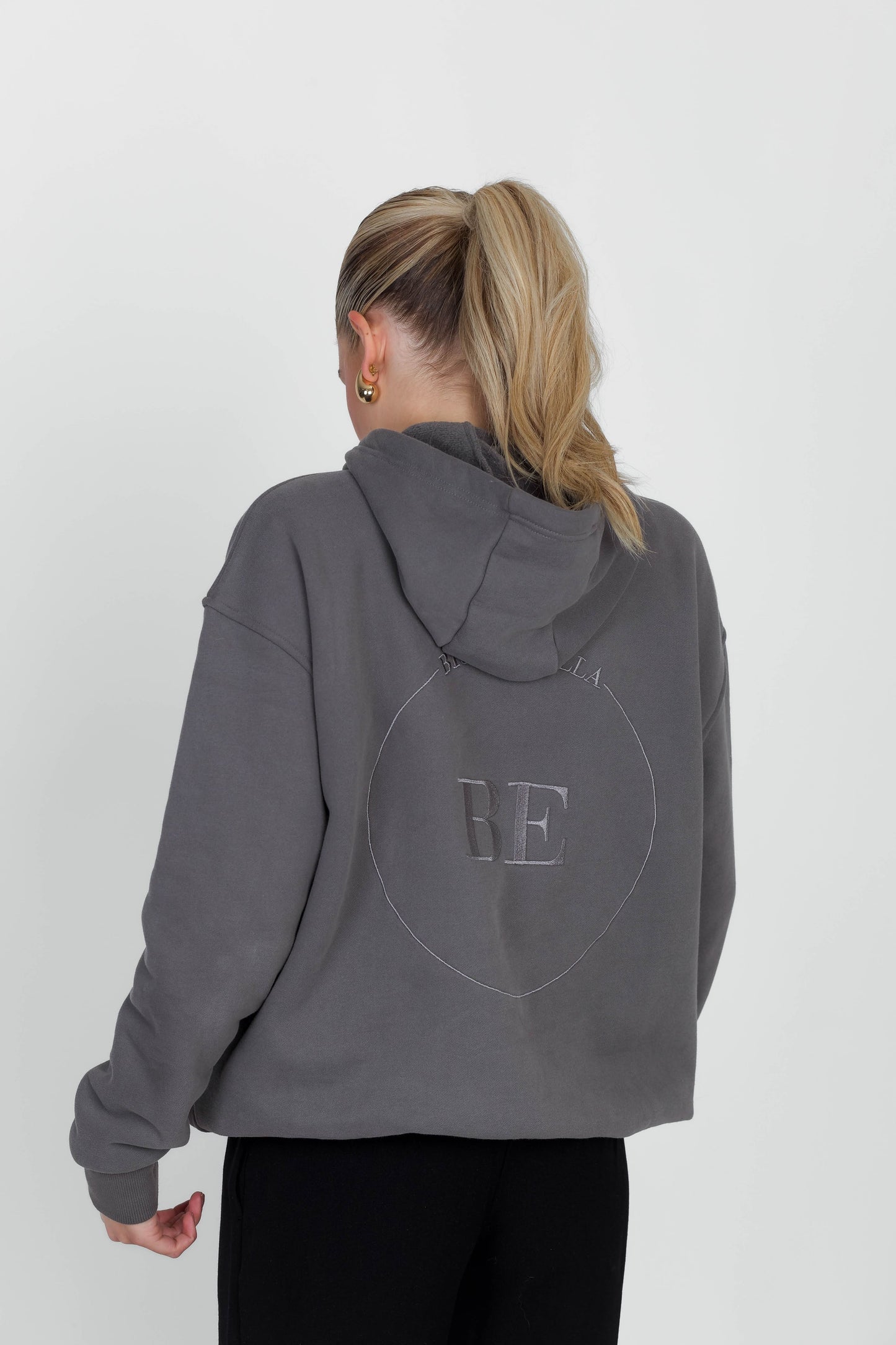 Logo Hoodie - Charcoal