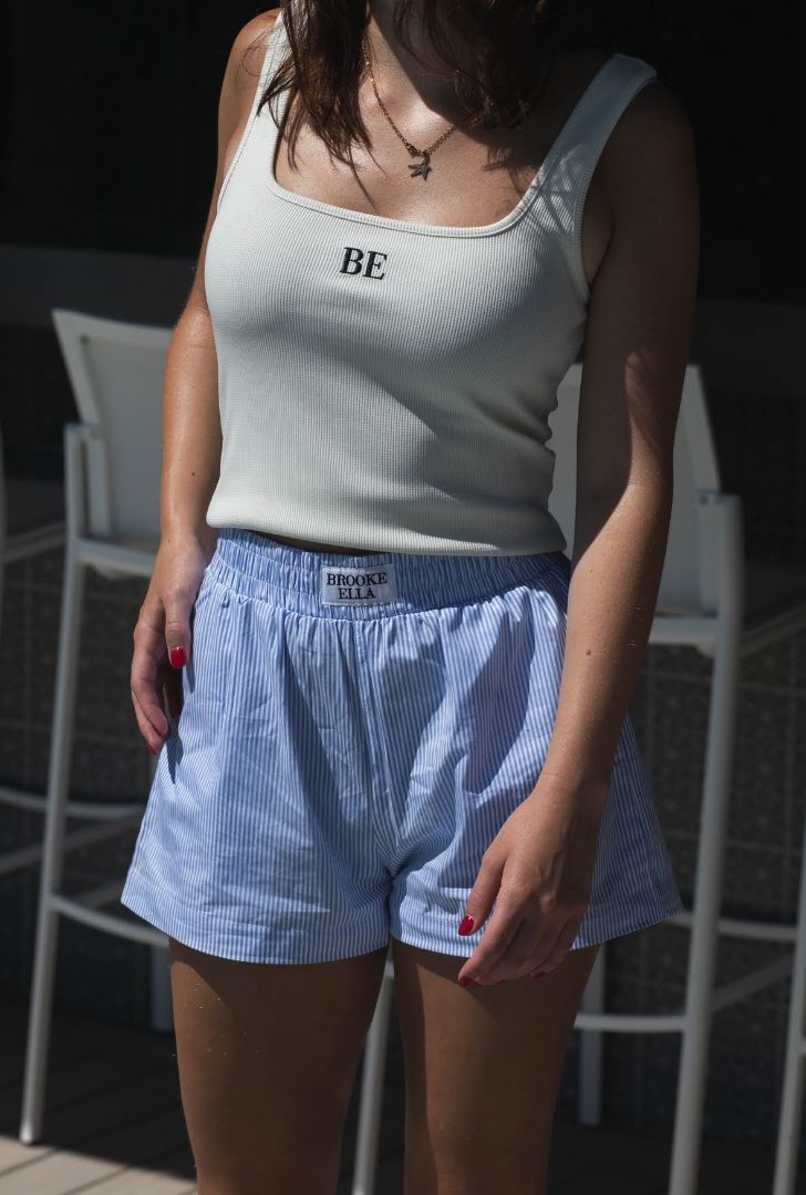 Pin strip Shorts