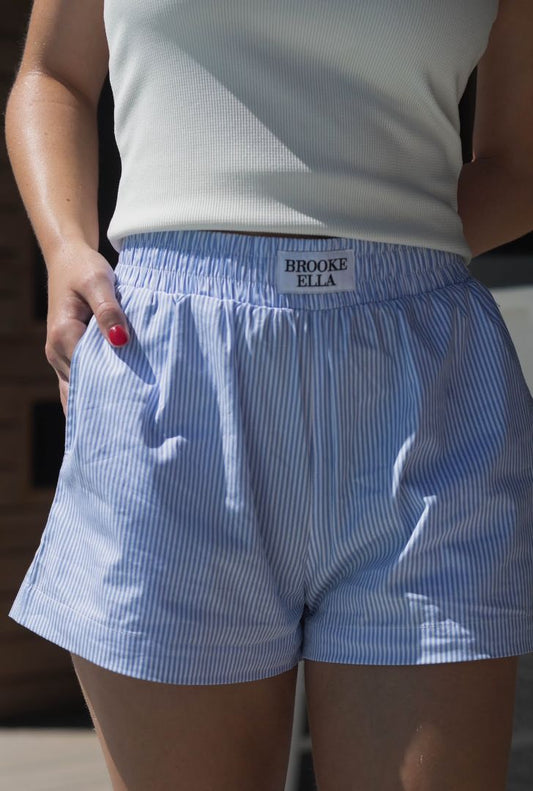 Pin strip Shorts