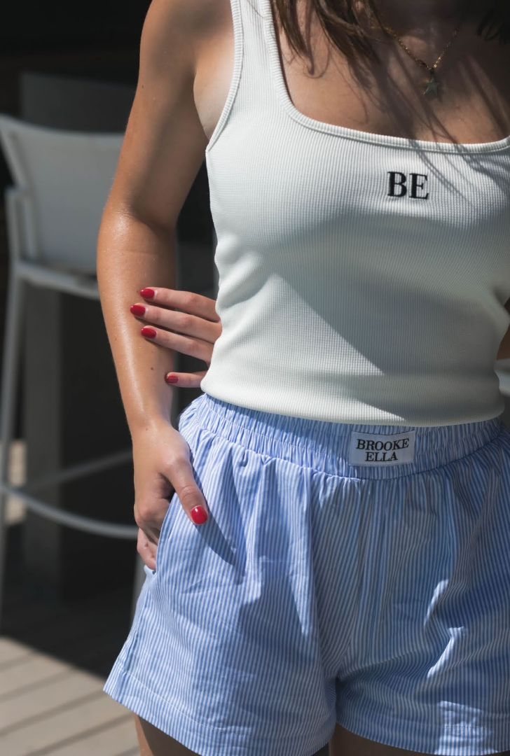 Pin strip Shorts