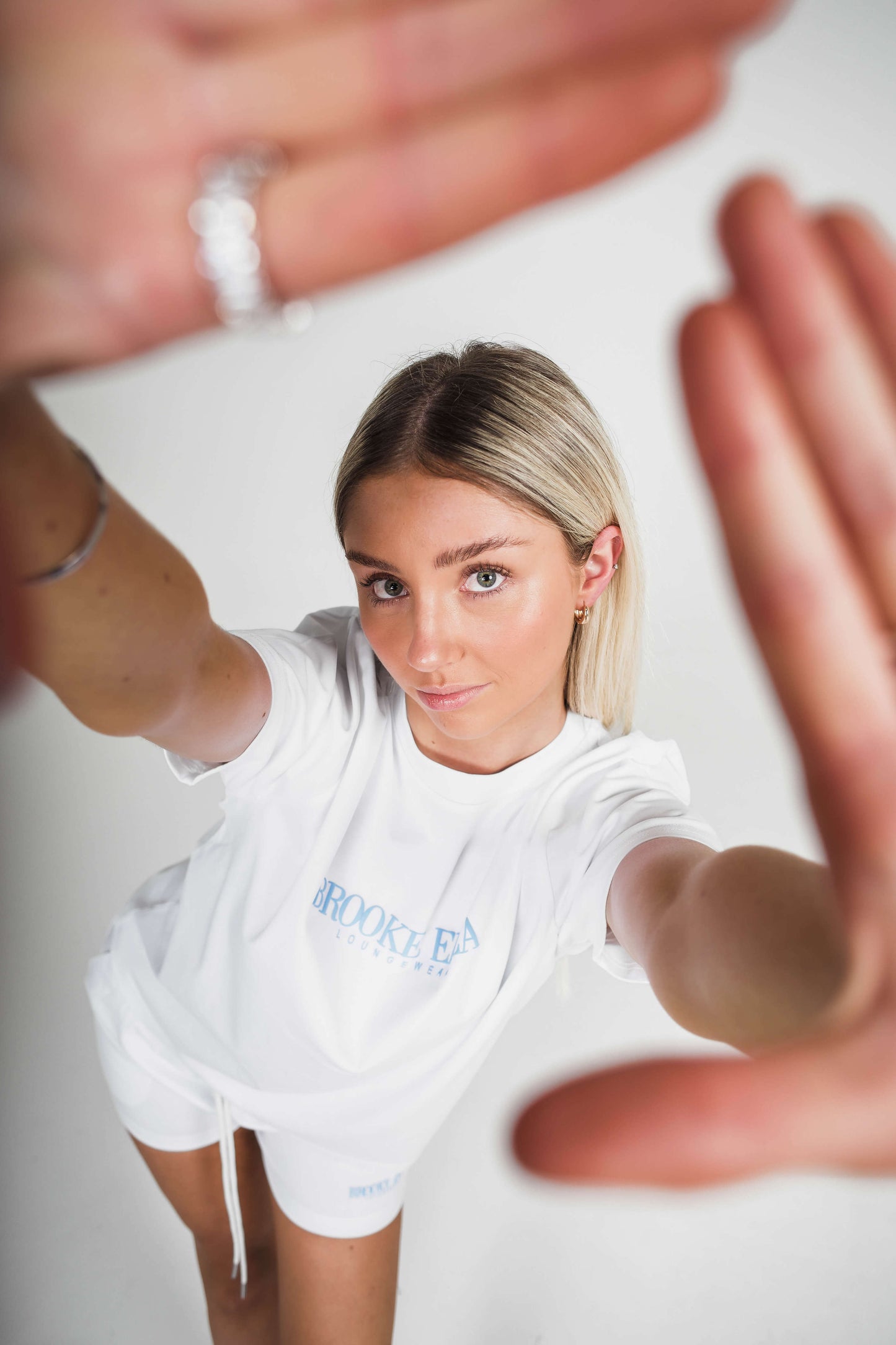 Lounge T Shirt - White