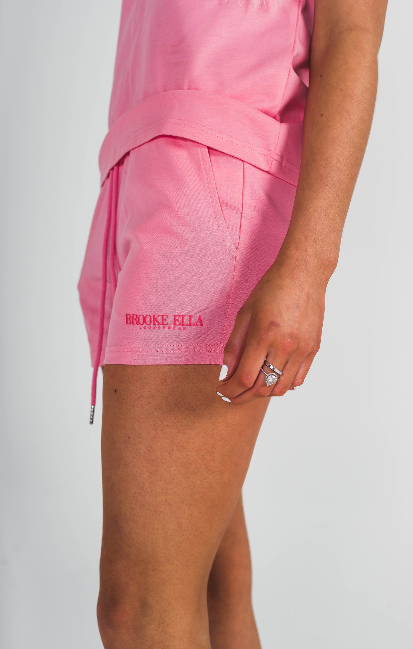 Lounge Shorts - Pink
