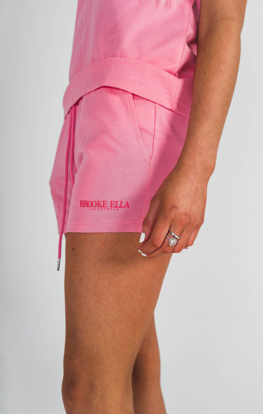 Lounge Shorts - Pink