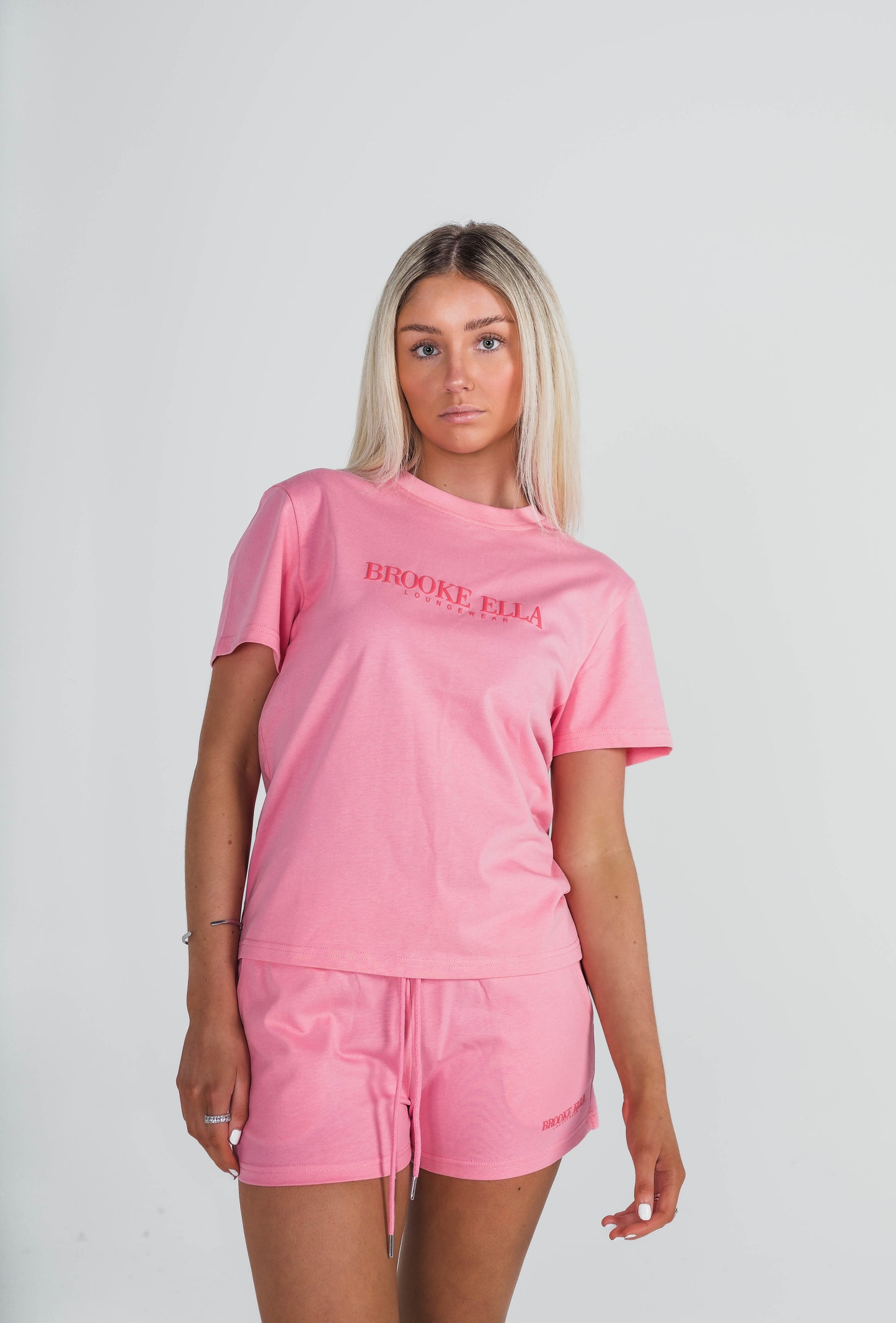 Lounge Shorts - Pink