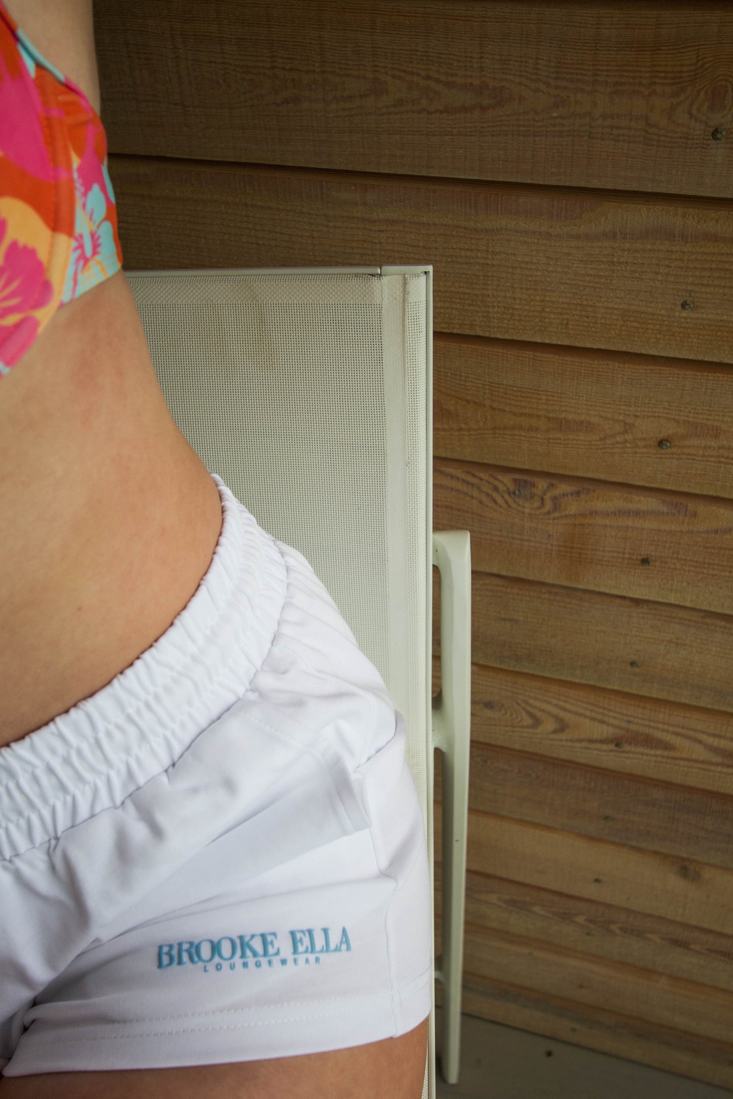 Lounge Shorts - White