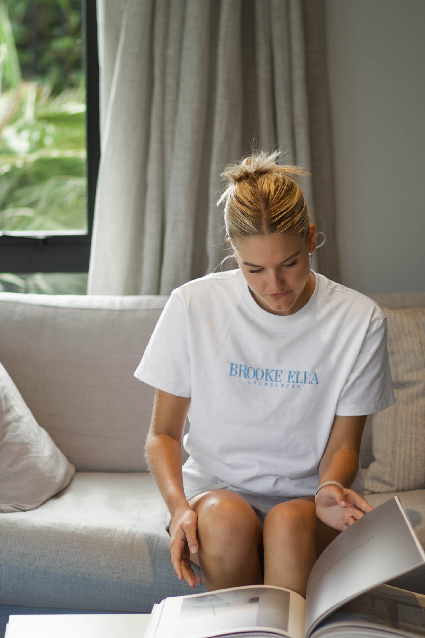 Lounge T Shirt - White